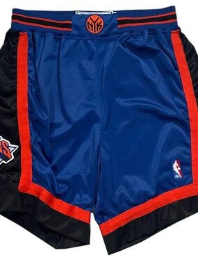 Vintage Starter New York Knicks Authentic Basketball Shorts (Size XL)